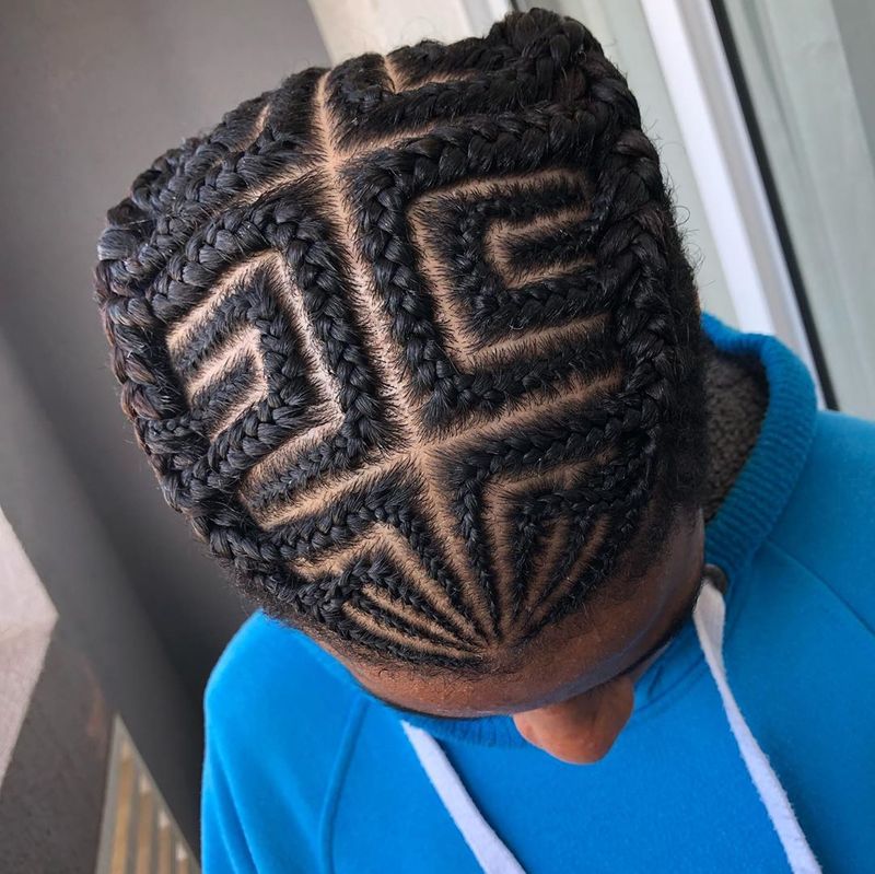 Maze Cornrows