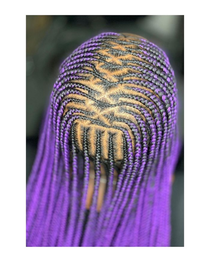 Small Triangle Braids