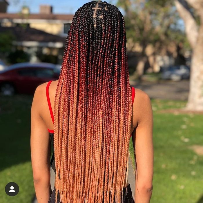 Sunset Ombre