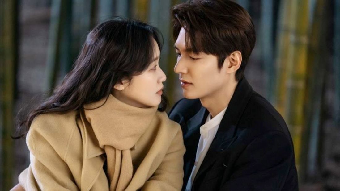 Lee Min-ho and Kim Go-eun