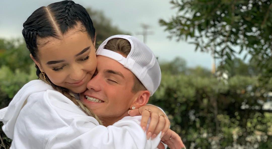 Danielle Cohn and mikey tua