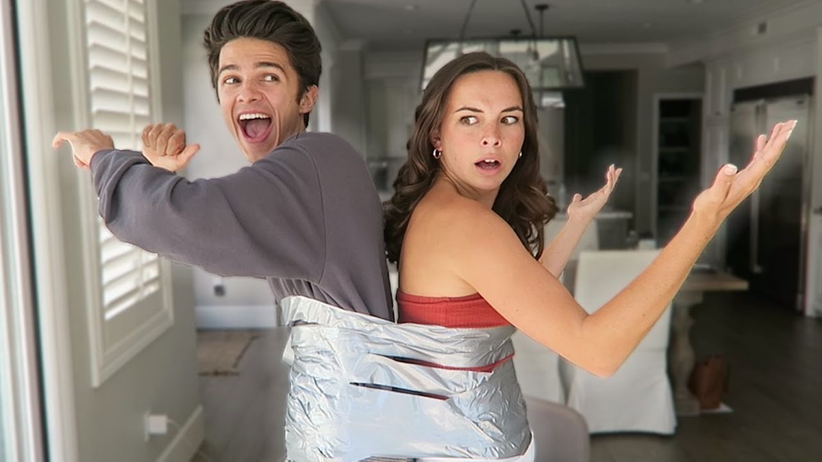 Brent Rivera and Pierson