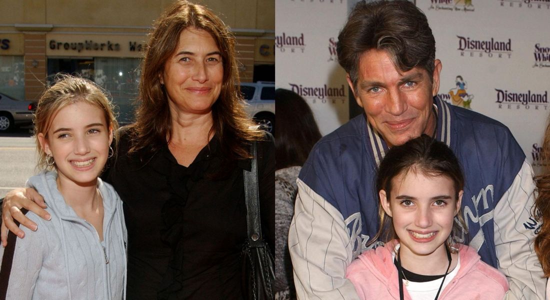 Emma Roberts parents