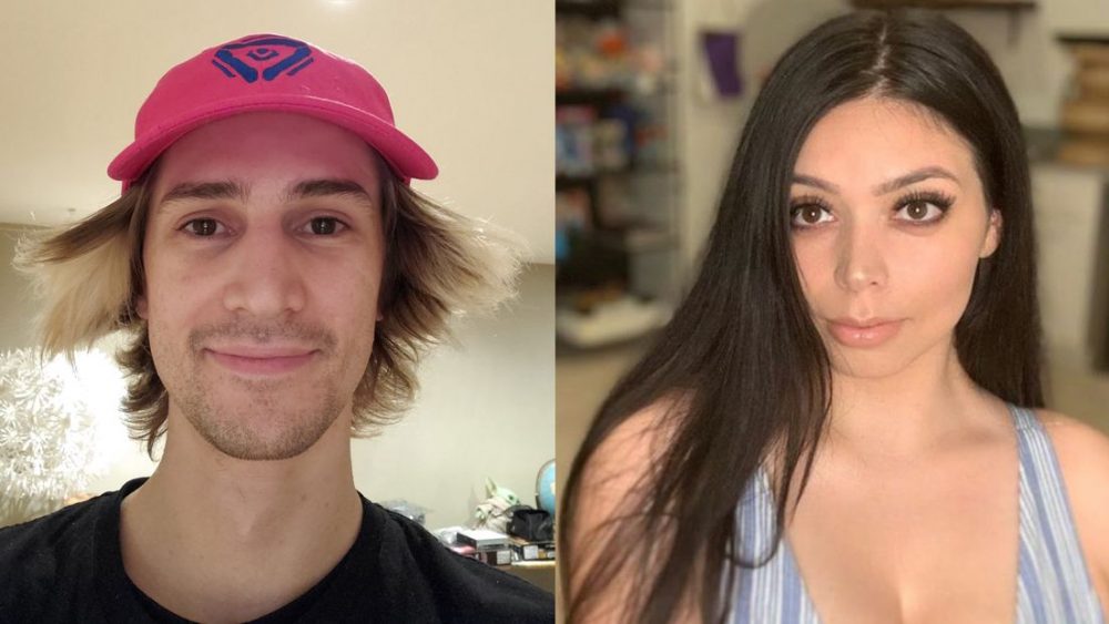 Xqc and Adept