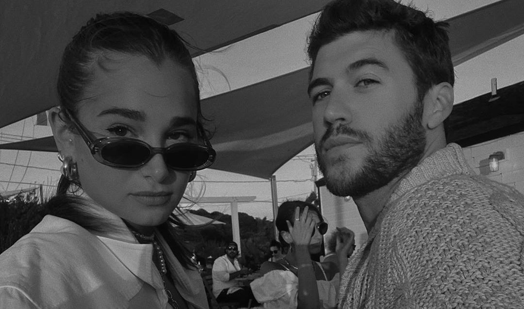 Danielle Bernstein and her boyfriend