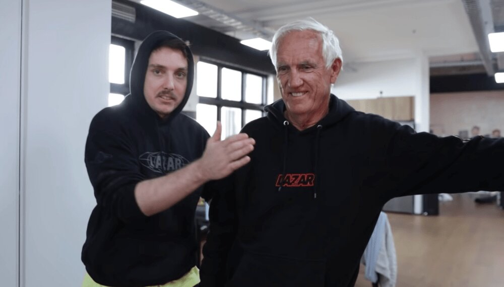 LazarBeams's Father