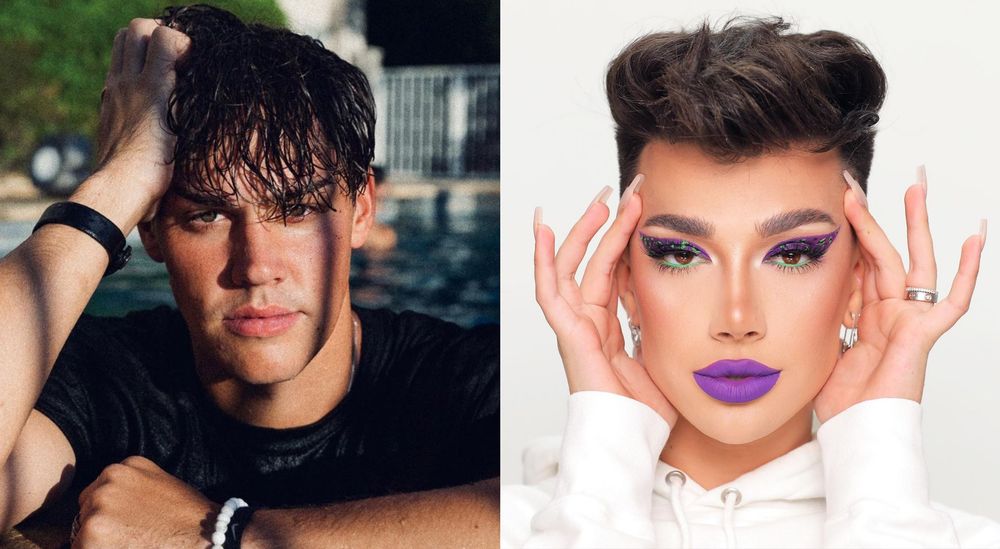 Noah Beck And James Charles