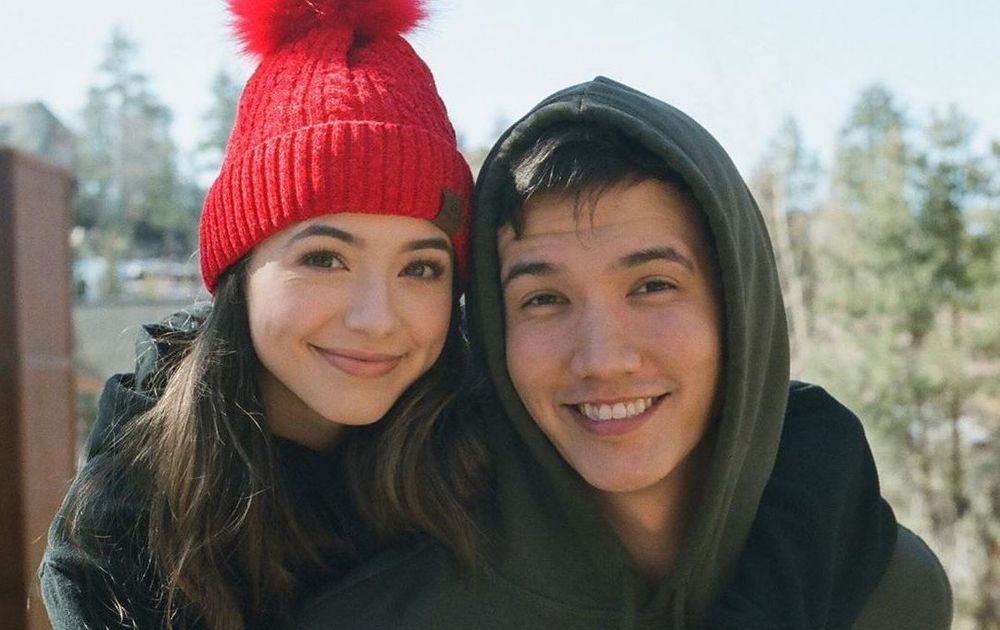Veronica Merrell And Aaron Burriss