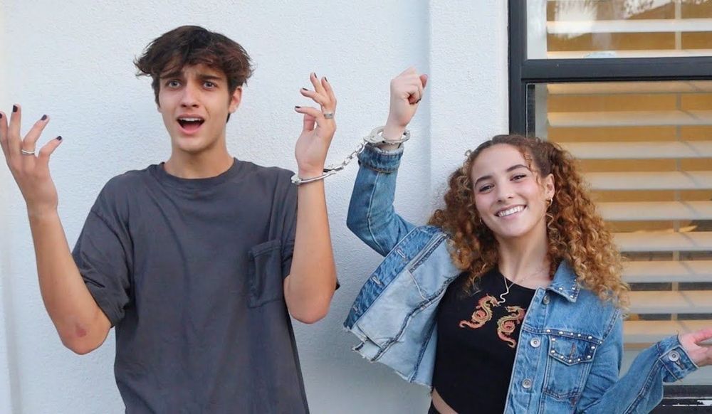 Dom brack and Sofie Dossi