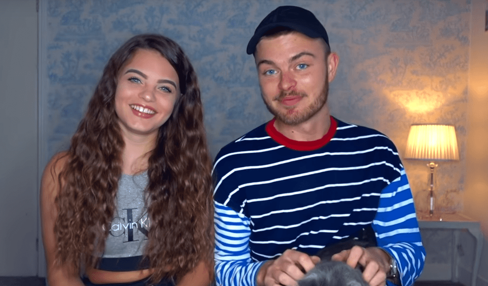 illimaelacy and Tom Harlock