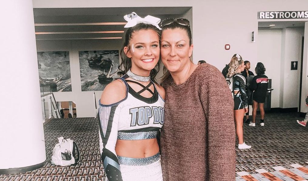 Emma Marie and her mom