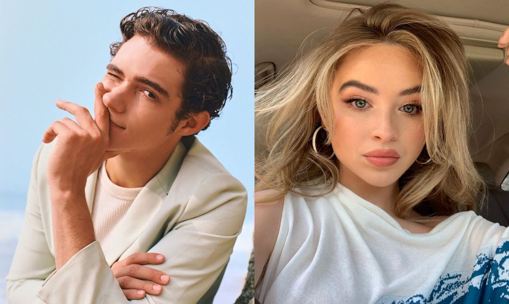 Joshua Bassett And Sabrina Carpenter