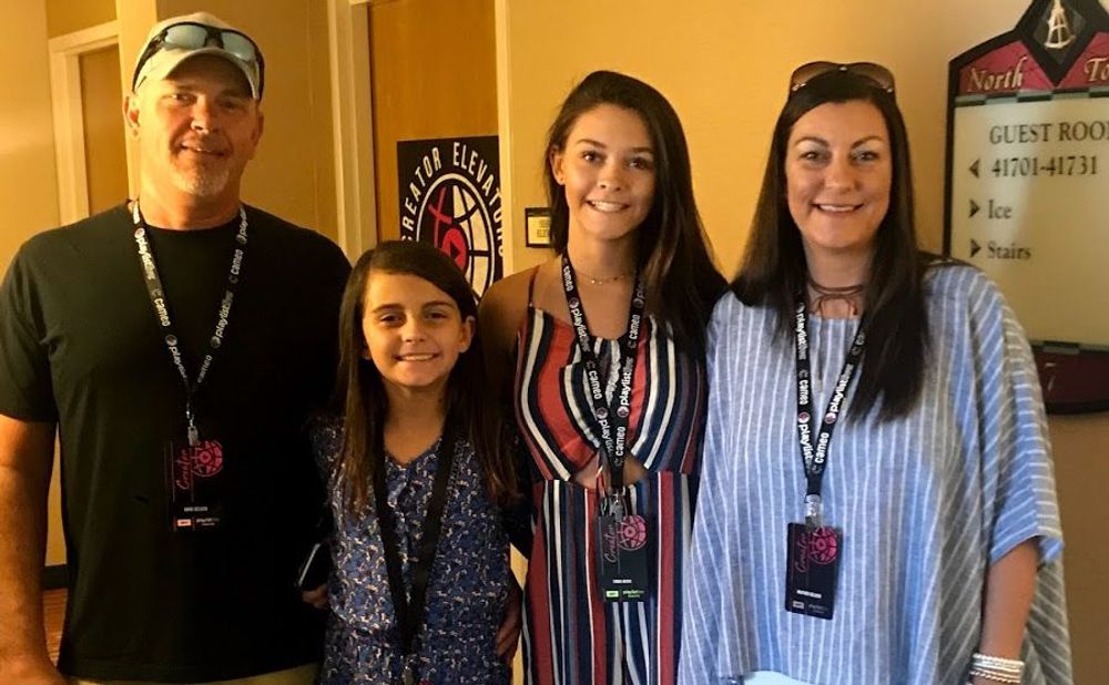 Emma Marie's family