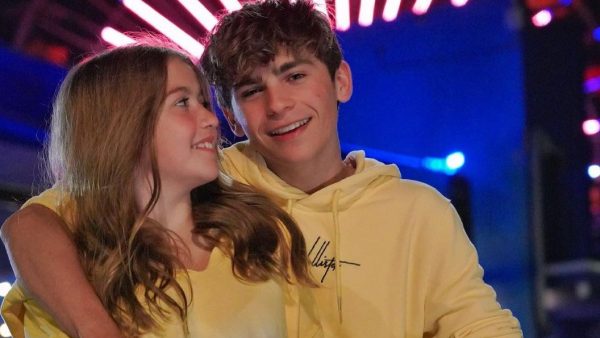 Ayden Mekus and Claire Rocksmith