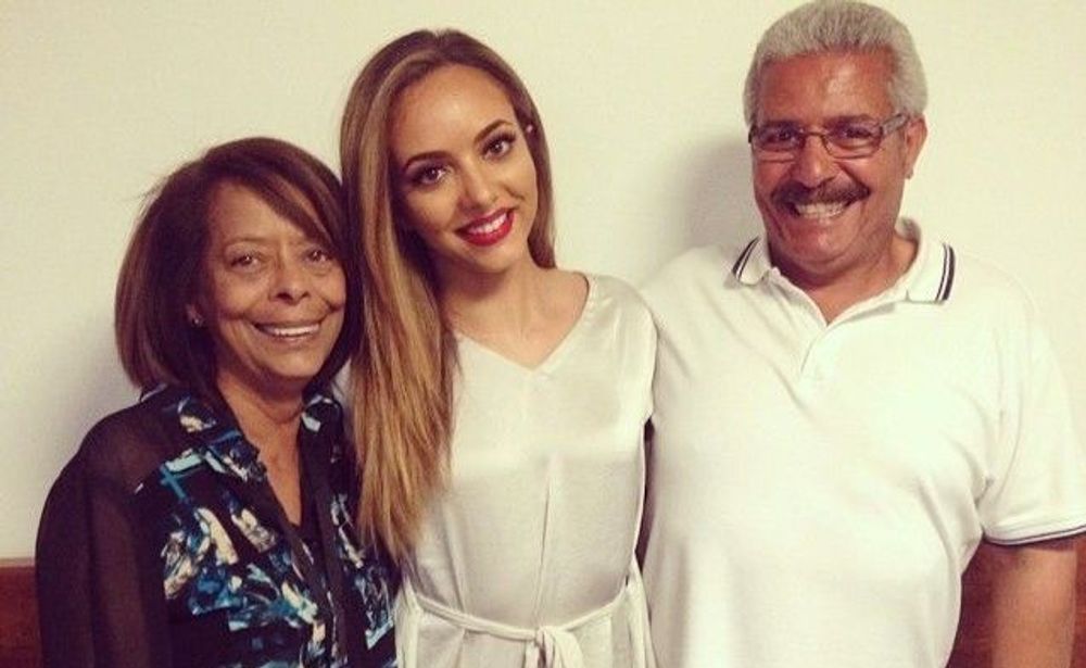Jade Thirlwall's parents