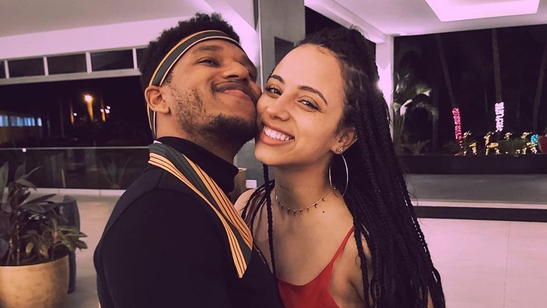 Lovell Adams-Gray and Kiana Madeira  