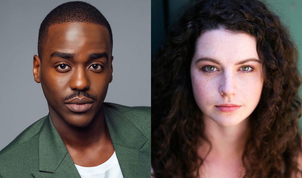 Ncuti Gatwa And Jessica Hardwick