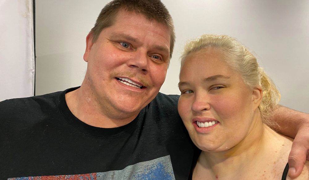 Mama June and Geno Doak