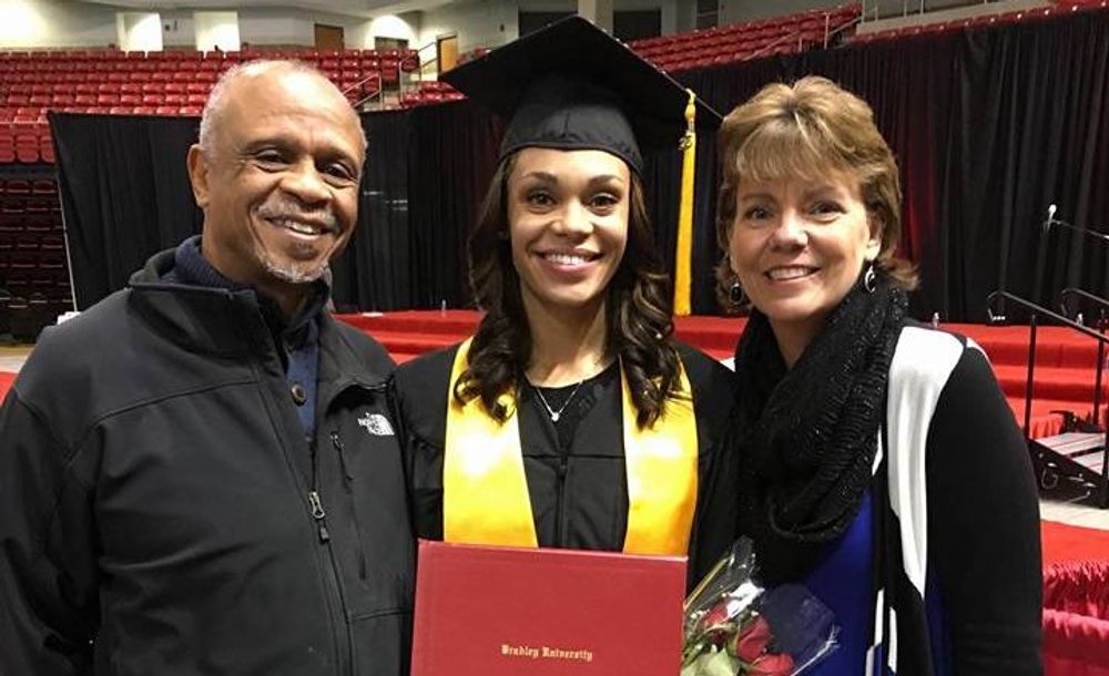 Michelle Young's parents
