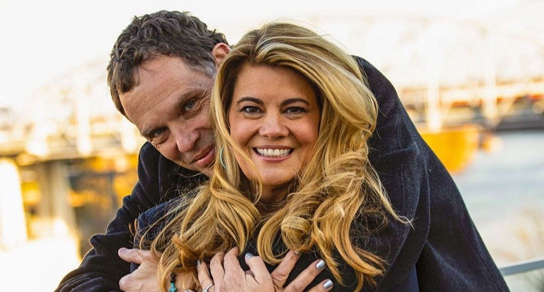 Lisa Whelchel And Dr. Pete Harris