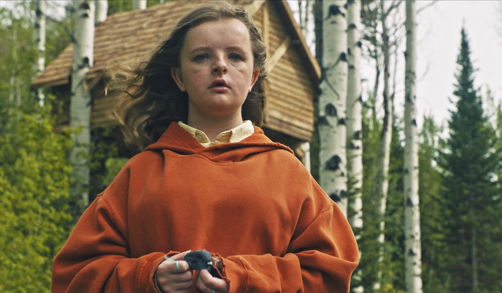 Milly Shapiro in Hereditary