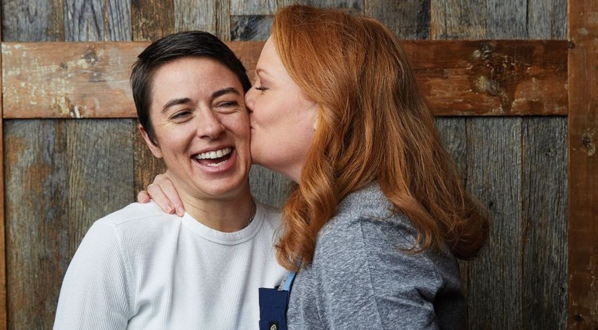 Kelly Walsh And Tiffani Faison