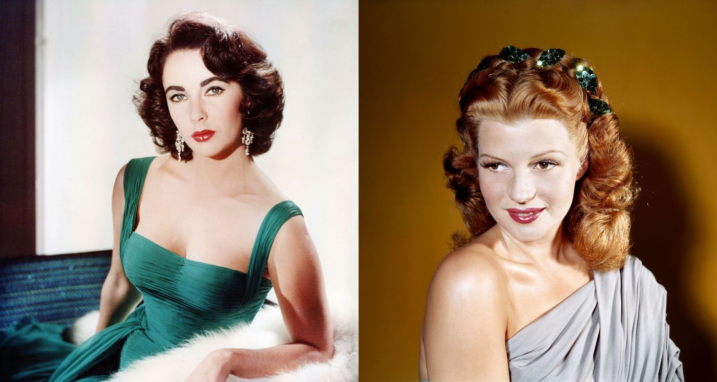 elizabeth taylor and rita hayworth