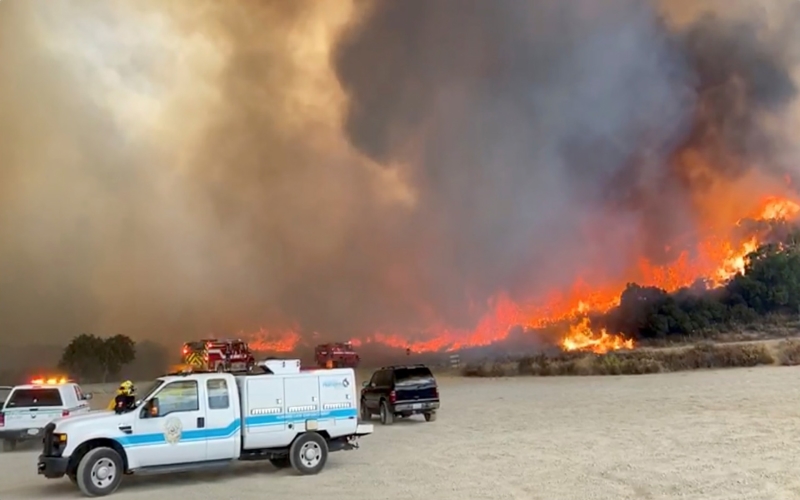 Alerta De Bandera Roja (Clima Propicio Para Incendios)