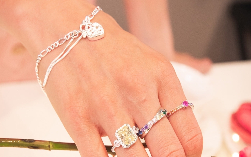 Silver Bracelet