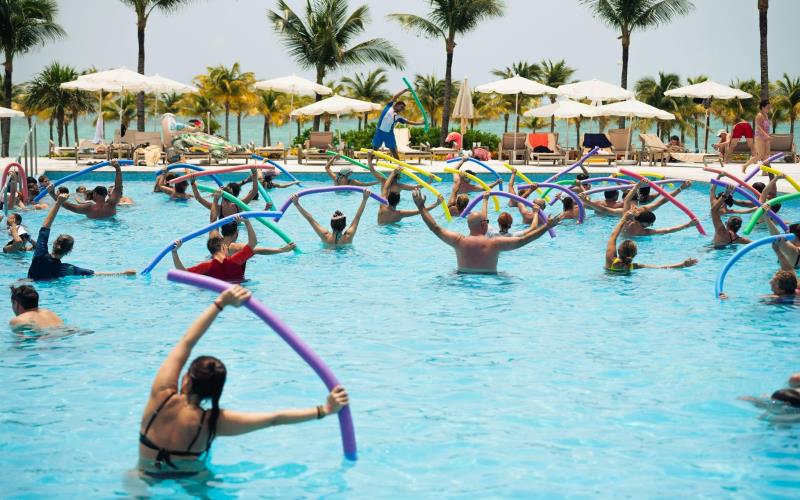 Why is Water Aerobics Effective When Recovering From an Injury
