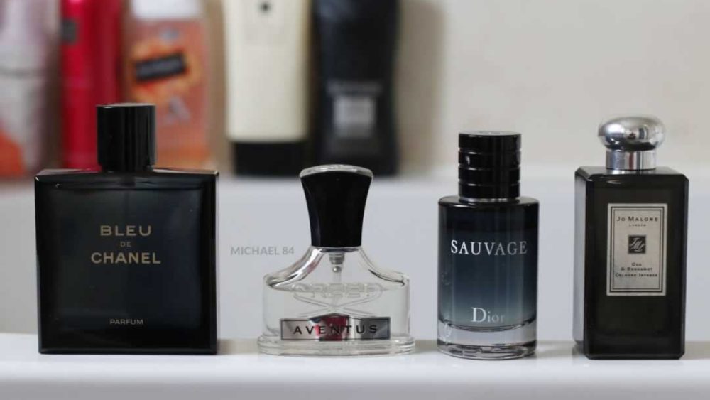 GETTING THE DIFFERENCE BETWEEN AFTERSHAVE, COLOGNE, AND PERFUME