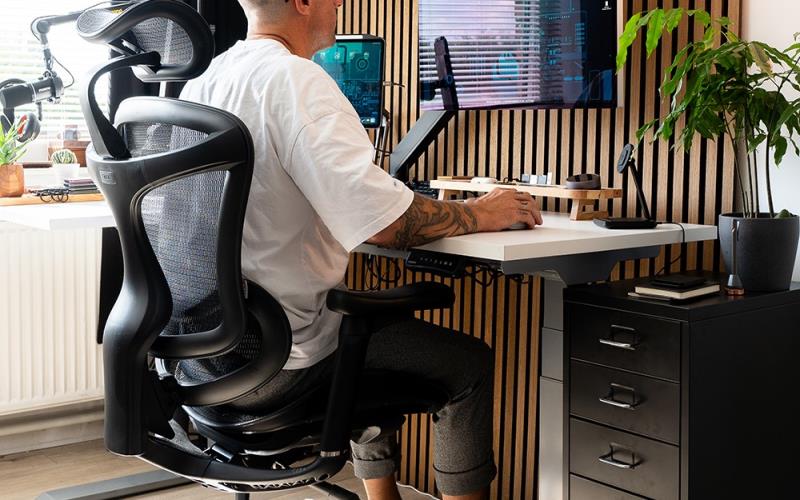 Long Hours, Happy Spine A Deep Dive into the Lumbar Support of the Sihoo Doro C300