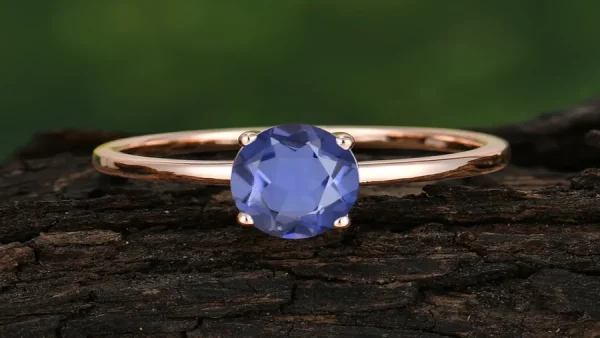 Tanzanite Rings: Capturing the Soul of Twilight in a Gemstone